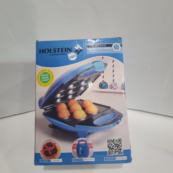 Holstein Housewares mini cake bites maker, Maquina para bites maker HM-09104U. - Picture 4 of 16
